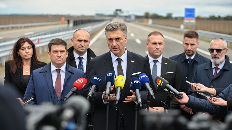 Hrvatska je izgradila svoj dio autoceste na transeuropskom Koridoru Vc; od Osijeka do Budimpešte za samo dva sata