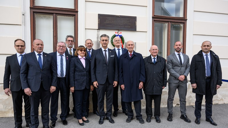 Podsjećanje na teški put koji je Hrvatska prošla do svoje samostalnosti, slobode i demokracije