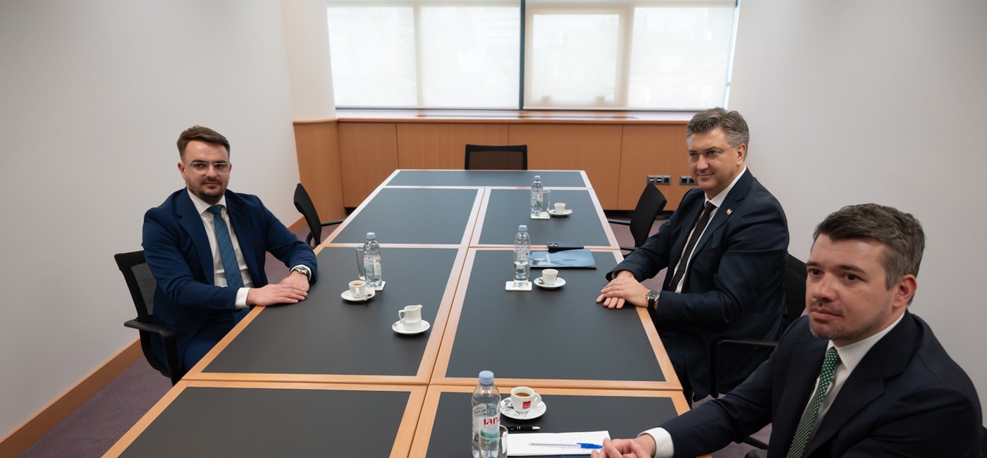 Premijer s Davorom Pranjićem: Posebno ćemo skrbiti o Hrvatima u BiH i ostvarivanju njihove pune ravnopravnosti  