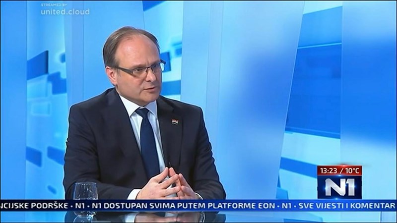 Frka-Petešić: U promišljanju europske strateške autonomije važno je da ulažemo u vlastitu vojnu obranu