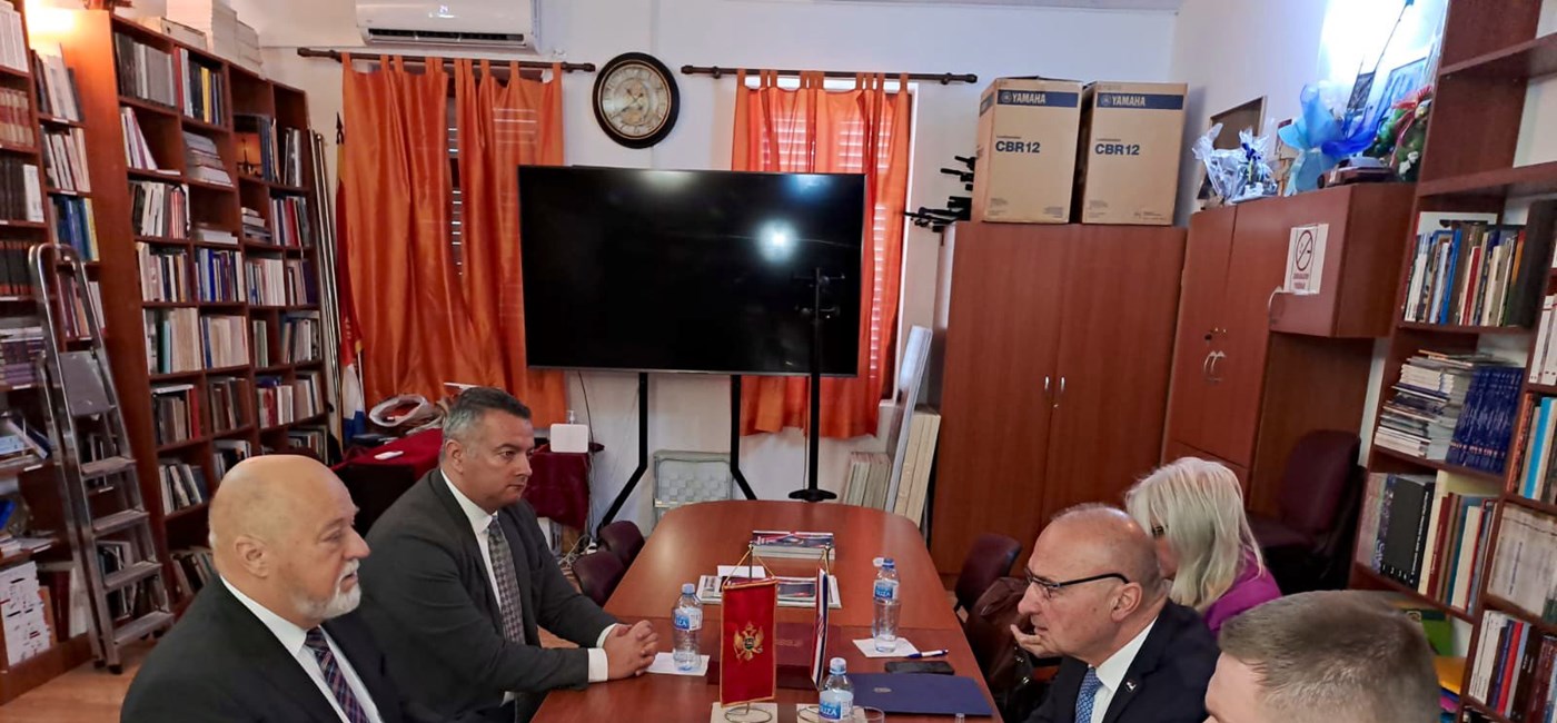 Grlić Radman u Tivtu: Vlada ostaje zagovornik prava Hrvata u Crnoj Gori