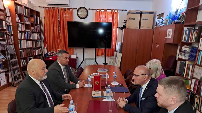 Grlić Radman u Tivtu: Vlada ostaje zagovornik prava Hrvata u Crnoj Gori