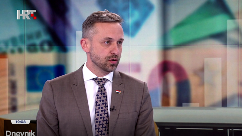 Piletić za HTV: Većina nije sudjelovala u štrajku i time su poslali jasnu poruku 