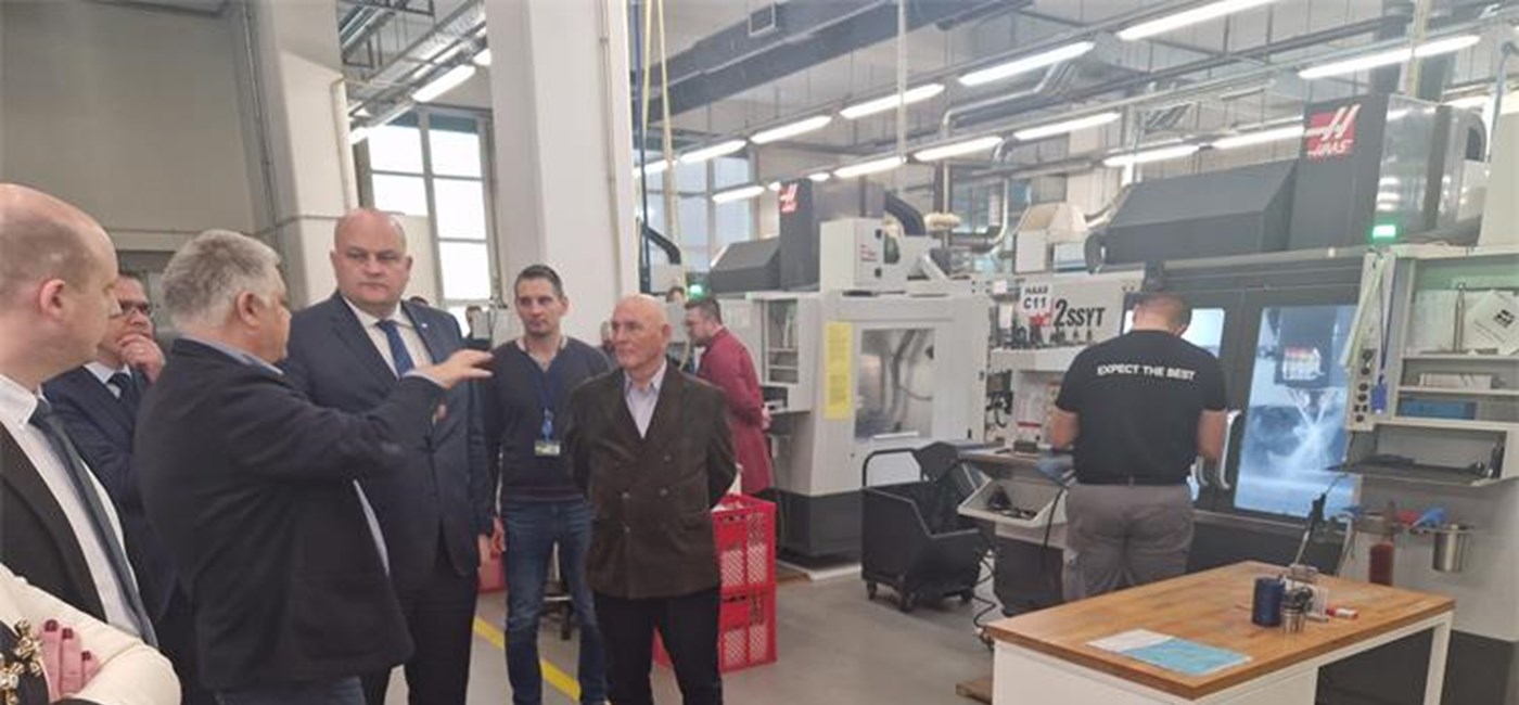 Šušnjar posjetio HS Produkt: Hrvatsko znanje, inovacije i vizije ostvaruju vrhunske rezultate na globalnom tržištu