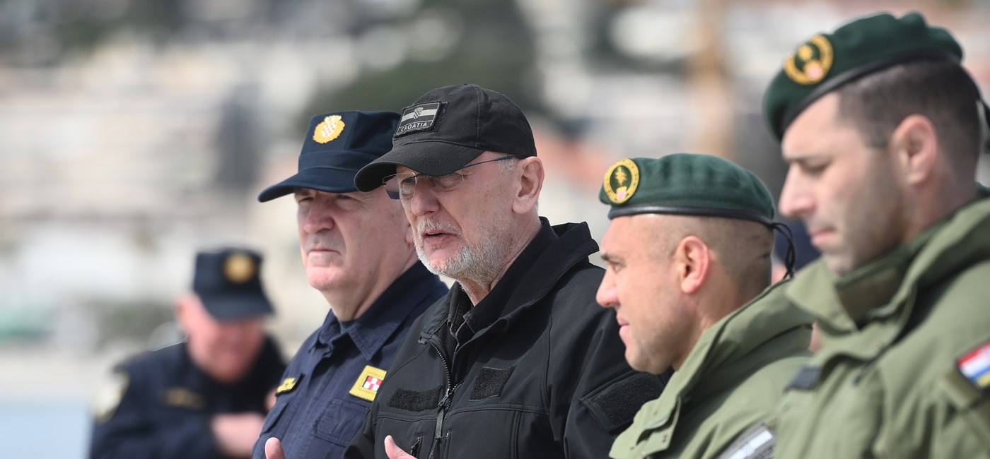 Božinović: Hrvatska policija je prva snaga u nekim postupcima na razini EU
