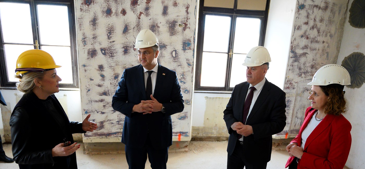 Nastavljamo provoditi cjelovitu konstrukcijsku obnovu prema najmodernijim protupotresnim standardima