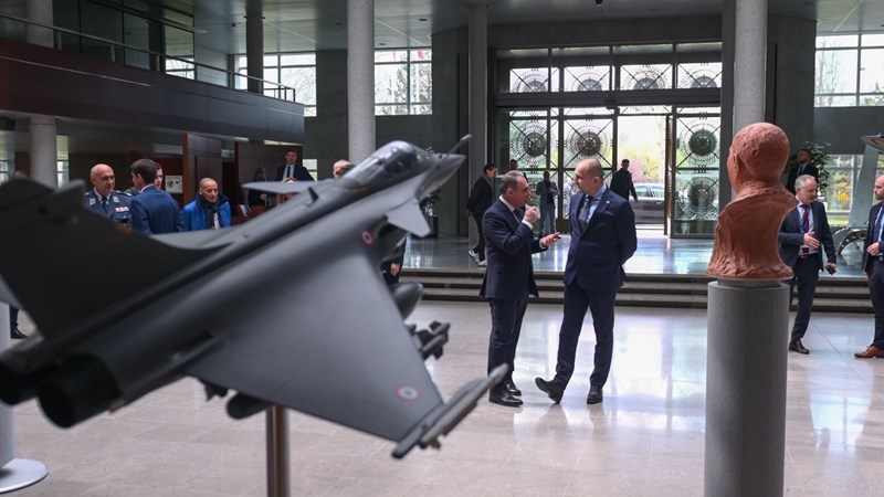 Anušić: Nastavljamo suradnju s proizvođačem Rafalea