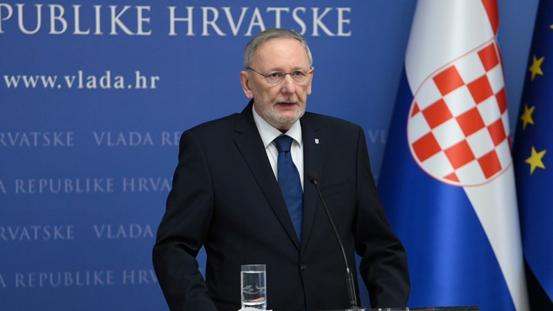 Božinović: Na poziv francuskog predsjednika, premijer Plenković u Parizu na Sastanku o miru i sigurnosti u Ukrajini