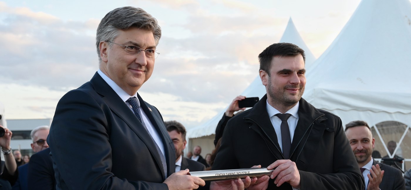 Centar gaming industrije u Novskoj dio je digitalne transformacije, jedne od Vladinih temeljnih političkih prioriteta