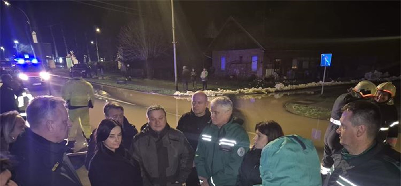 Ministrica Vučković posjetila je poplavama pogođeno područje Orahovice i Đurđenovca