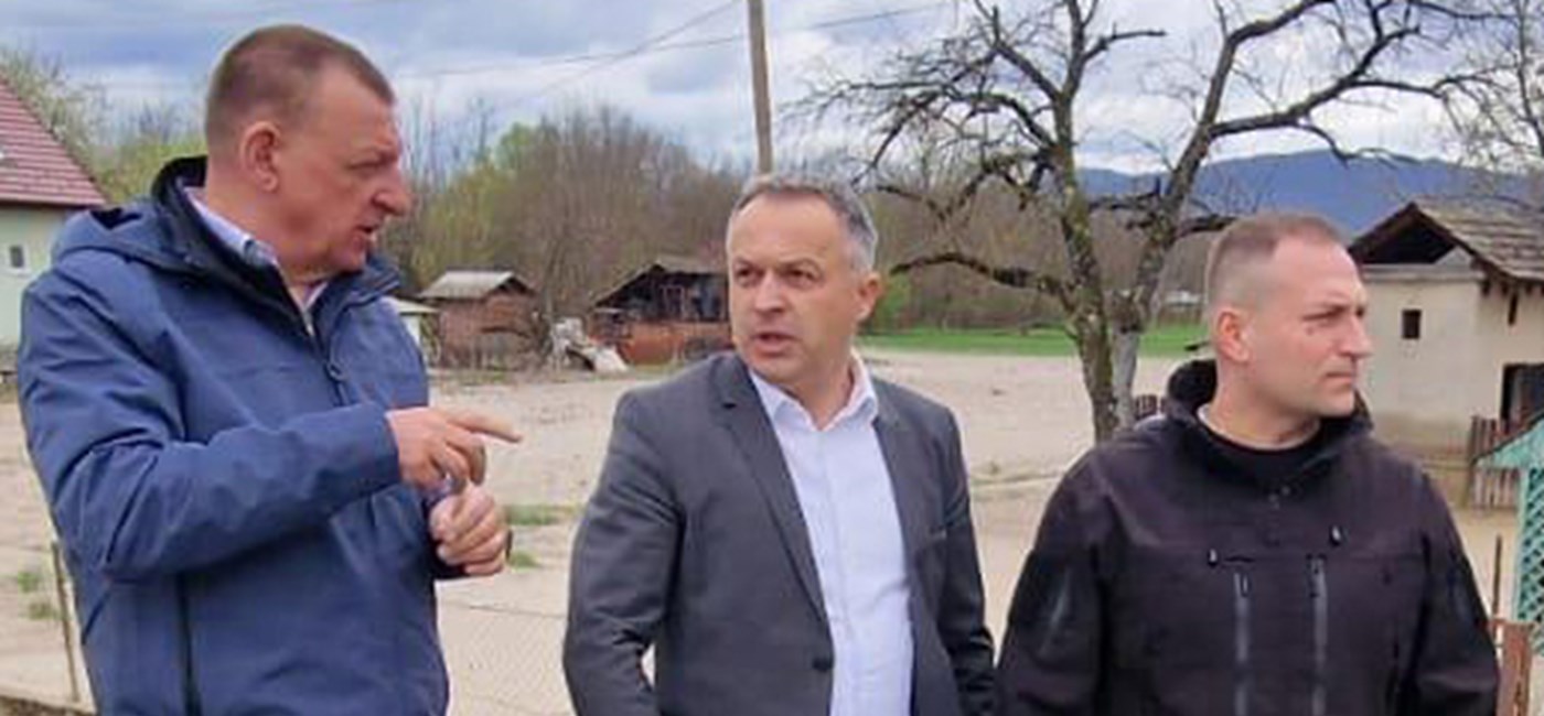 Vlajčić iz Orahovice najavio Vladin paket pomoći za stradale od poplava