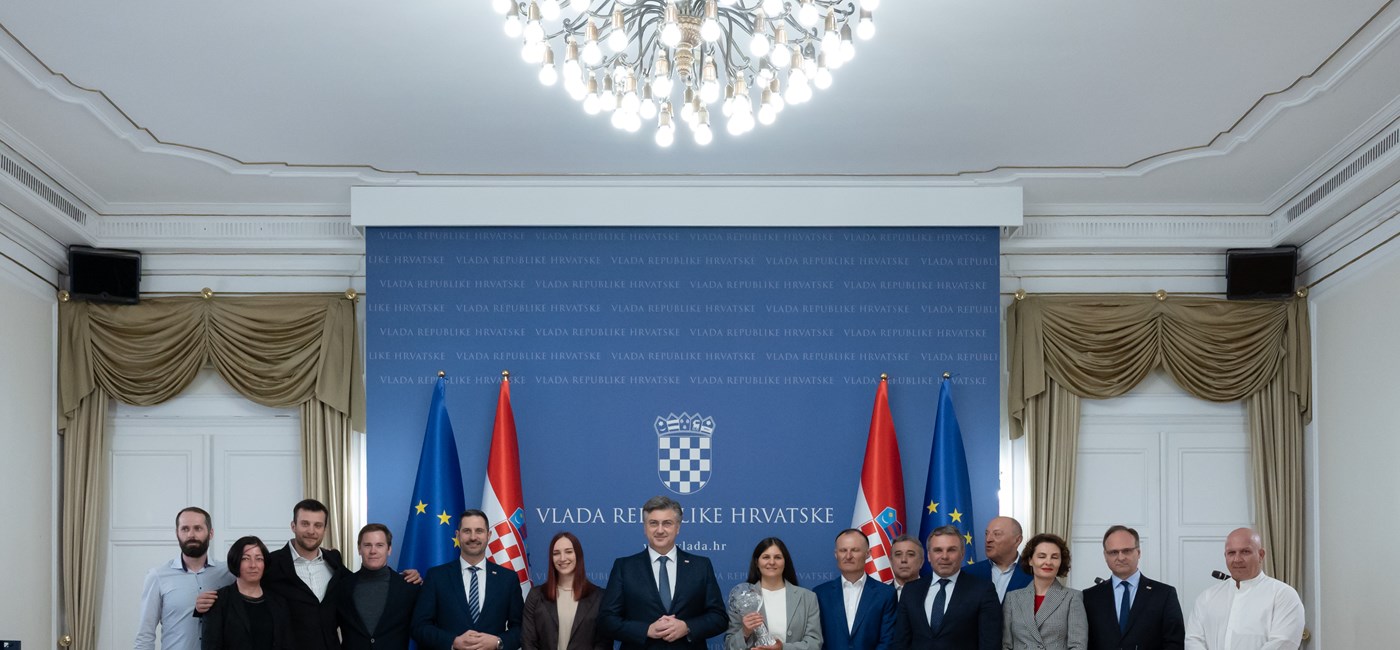 Premijer Plenković Zrinki Ljutić: Ovo je fascinantan uspjeh, razveselili ste cijelu Hrvatsku!