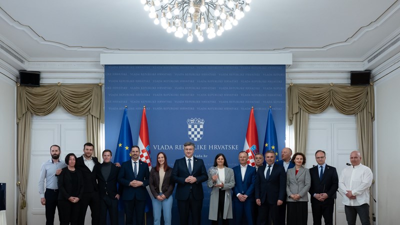 Premijer Plenković Zrinki Ljutić: Ovo je fascinantan uspjeh, razveselili ste cijelu Hrvatsku!