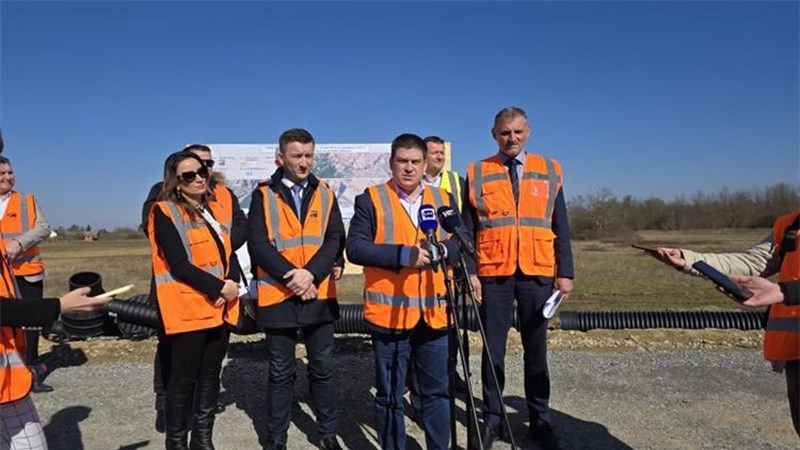 U tijeku velika ulaganja u željezničku i cestovnu infrastrukturu Virovitičko-podravske županije 