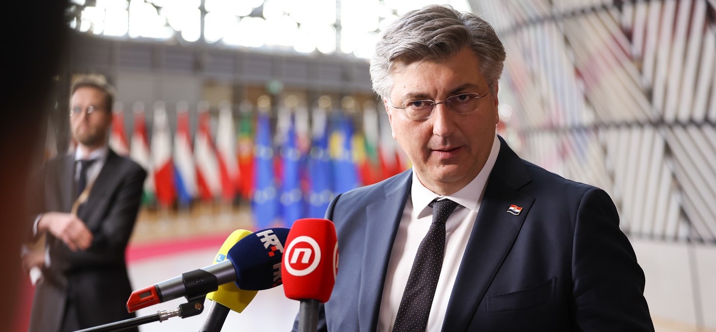 Plenković: Ukraine and the European Union should be involved in peace negotiations