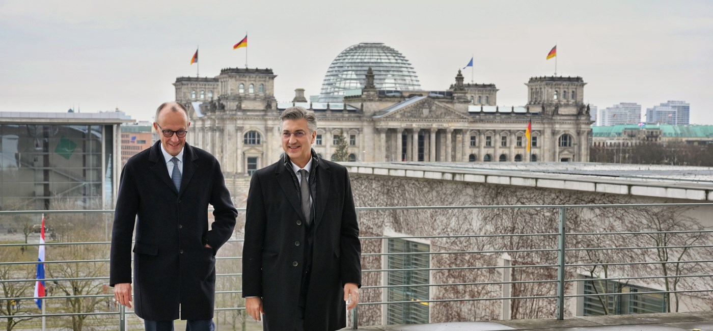 Plenković and Merz: In uncertain global circumstances, we are strengthening the partnership between Croatia and Germany