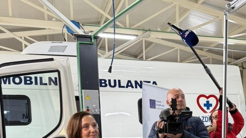 Stižu prve mobilne ambulante – kreće isporuka 17 vozila diljem Hrvatske
