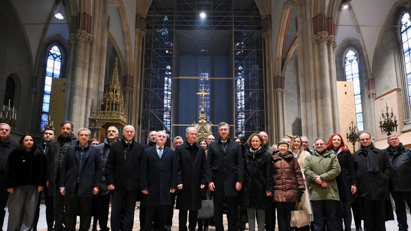 Završena prva faza obnove Zagrebačke katedrale, simbola glavnoga grada i poslijepotresne obnove
