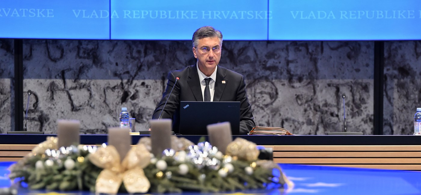 Plenković: Idući tjedan donijet ćemo uredbu sa zakonskom snagom o osobnoj asistenciji