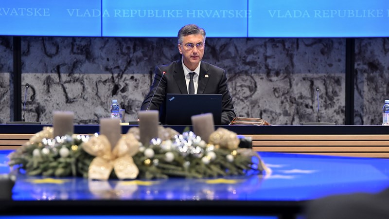 Plenković: Idući tjedan donijet ćemo uredbu sa zakonskom snagom o osobnoj asistenciji