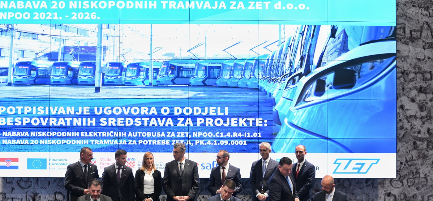 Plenković: Stvaramo preduvjete da Zagreb bude prava srednjoeuropska metropola