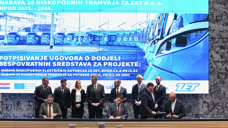 Plenković: Stvaramo preduvjete da Zagreb bude prava srednjoeuropska metropola