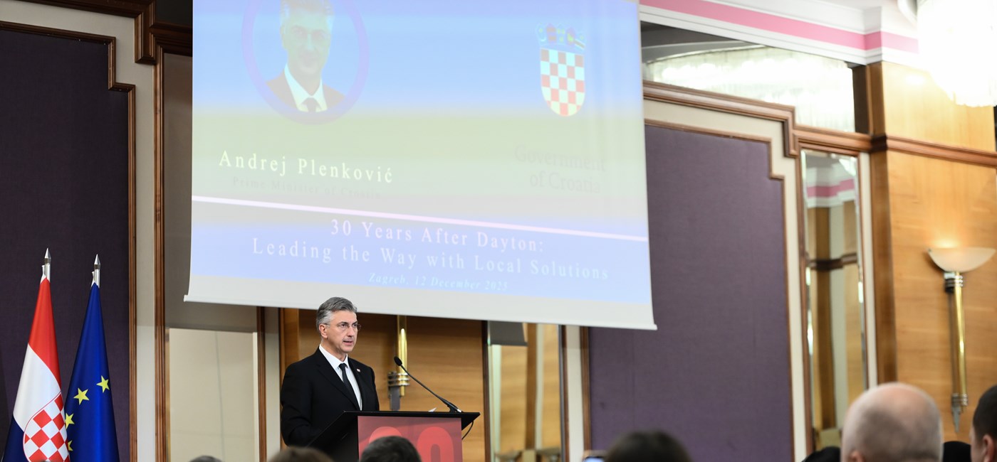 As a guarantor of Dayton Agreement, Croatia will not waver in commitment to stability, equality and European path of BiH