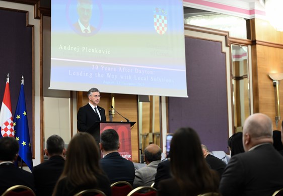 As a guarantor of Dayton Agreement, Croatia will not waver in commitment to stability, equality and European path of BiH