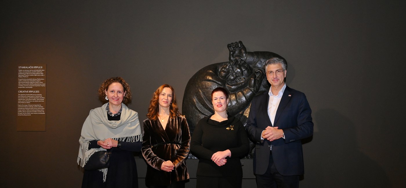 Otvoren obnovljeni Atelijer Meštrović; Plenković: U obnovu nakon potresa do sad smo uložili preko 4 milijarde eura