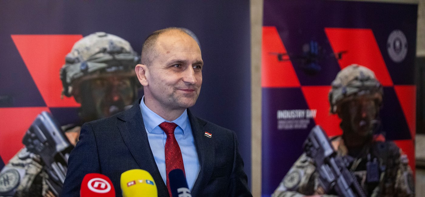 Anušić na Industry Dayu: Cilj nam je snažna i neovisna hrvatska obrambena industrija