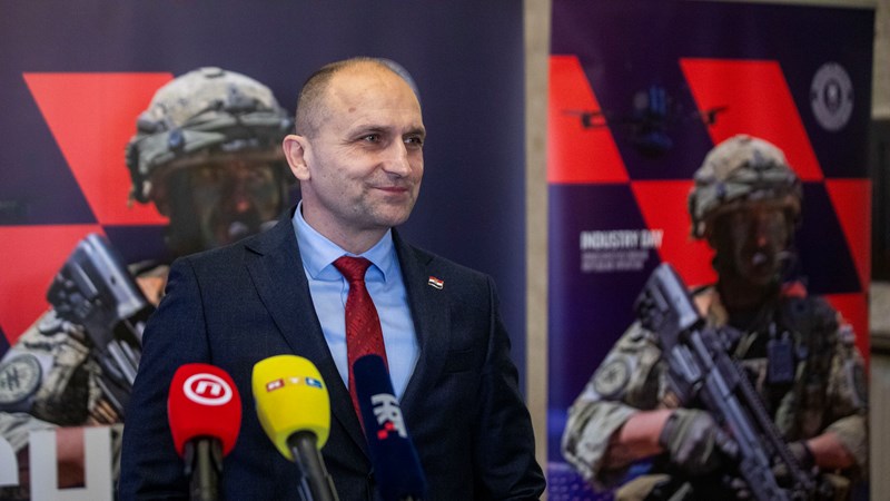Anušić na Industry Dayu: Cilj nam je snažna i neovisna hrvatska obrambena industrija