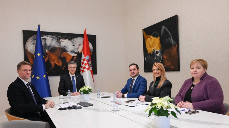 Hrvatska predala zahtjev za osmu isplatu od 897 milijuna eura iz Mehanizma za oporavak i otpornost