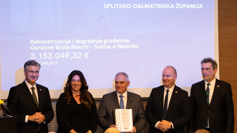 Za izgradnju i opremanje škola dodijeljena 62 ugovora vrijedna 320 milijuna eura