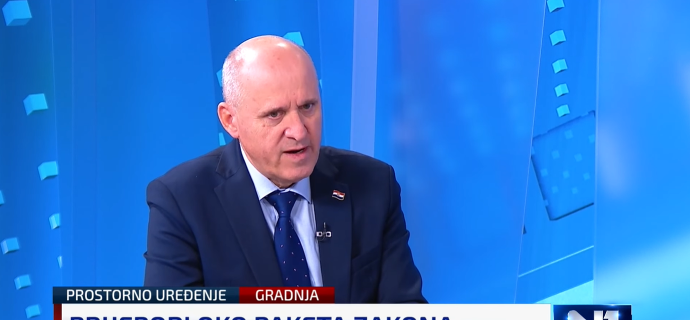 Bačić za N1: Zakon ne predstavlja otimačinu, pisala ga je struka. U interesu mi je da se Ustavni sud što prije očituje