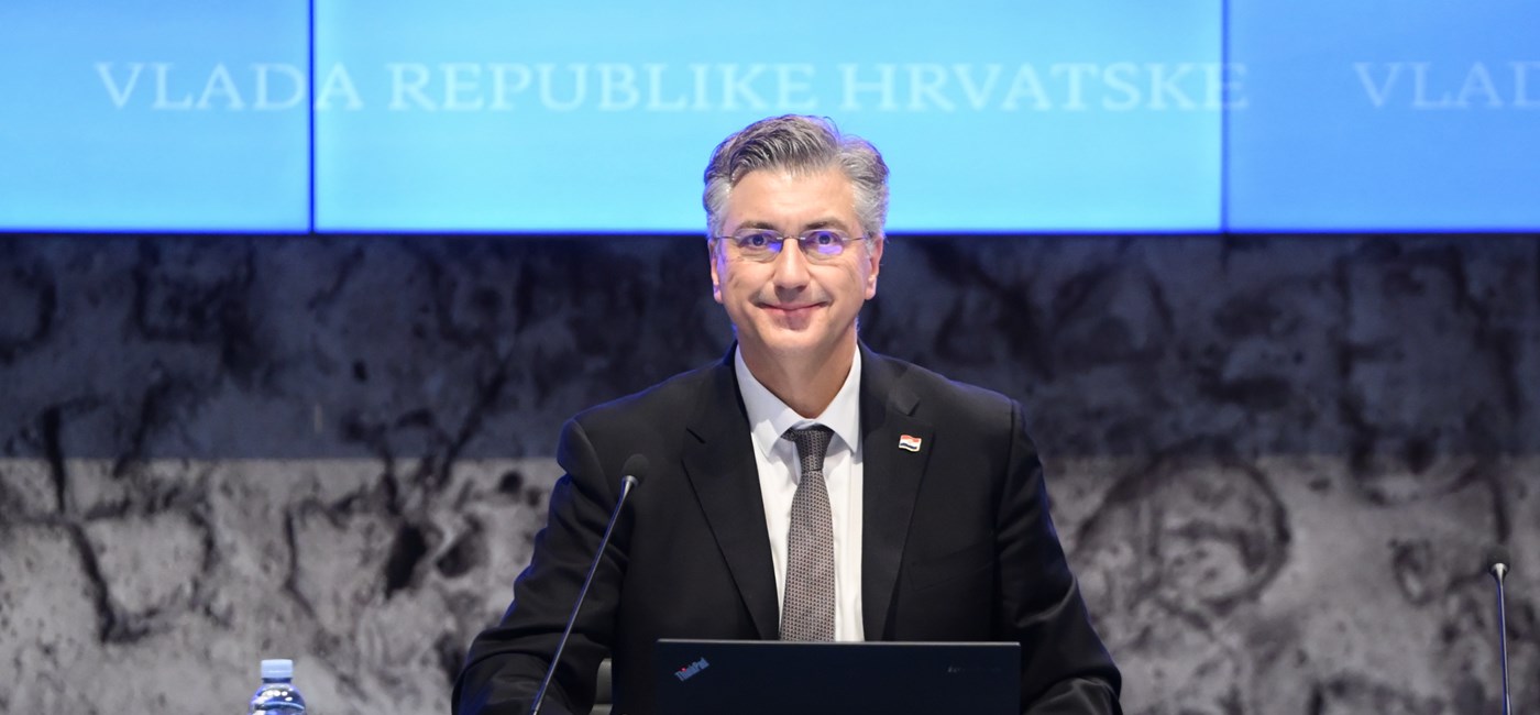 Plenković: U petak kreće isplata godišnjeg dodatka na mirovinu za 1,2 milijuna umirovljenika