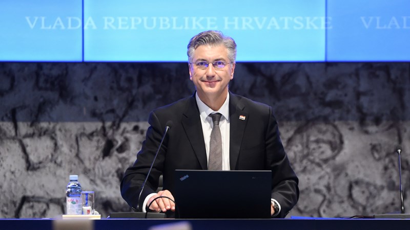 Plenković: U petak kreće isplata godišnjeg dodatka na mirovinu za 1,2 milijuna umirovljenika