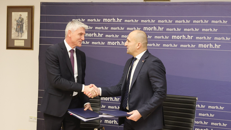 Anušić s Končarom potpisao sporazum o nabavi sustava protudronske zaštite vrijedan 125 milijuna eura