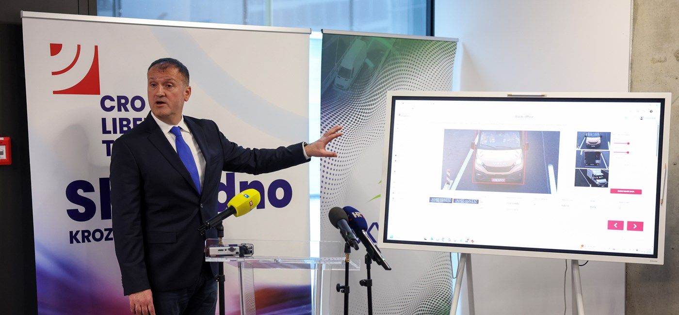Postavljen prvi portal za novi sustav naplate cestarine – Crolibertas