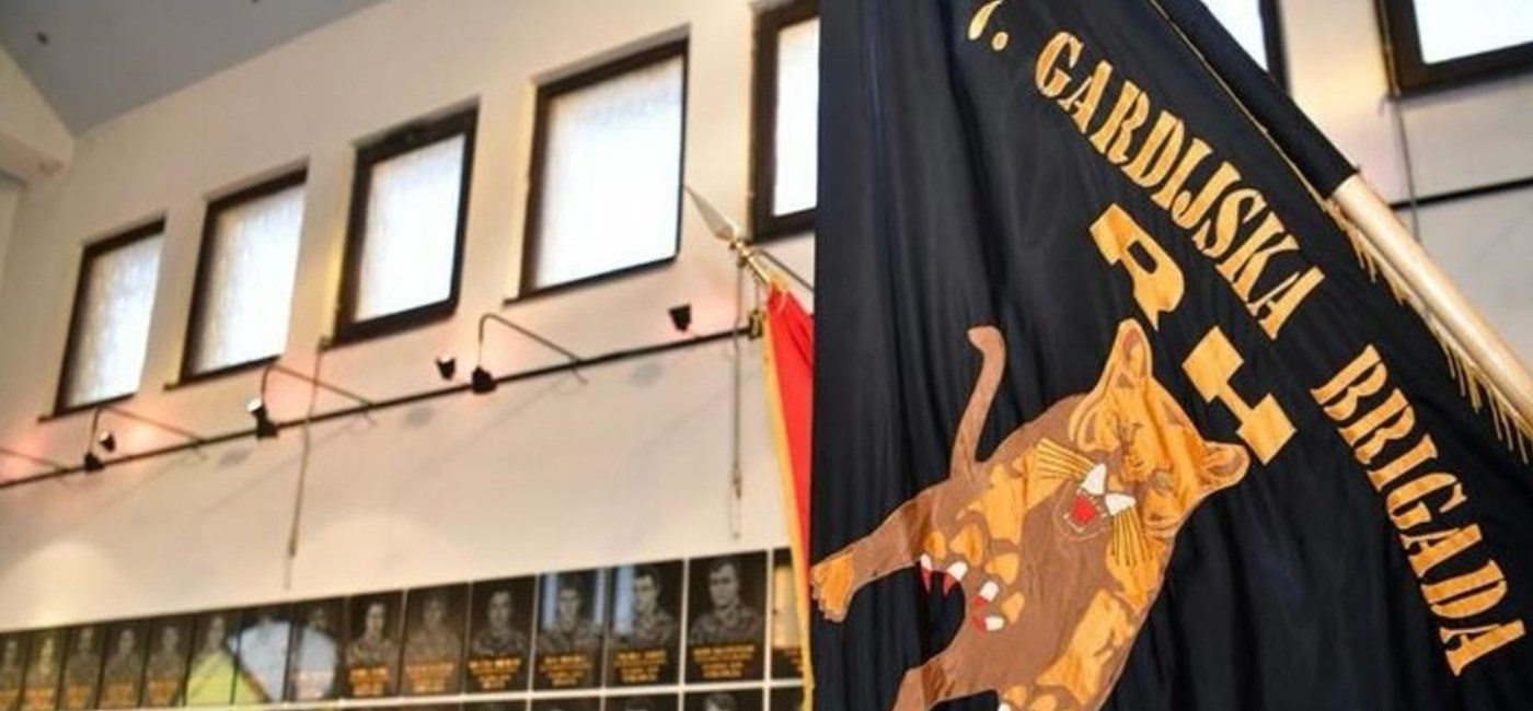 Medved čestitao 33. obljetnicu 7. gardijske brigade Puma