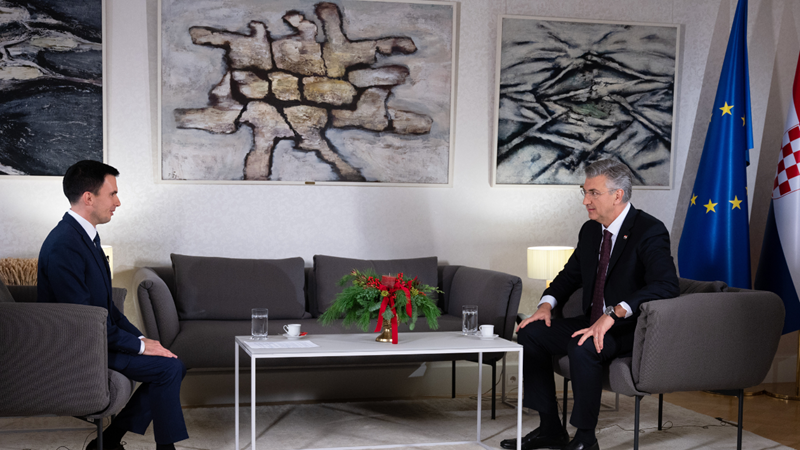 Ključni ciljevi u idućoj godini su ulazak Hrvatske u OECD i nastavak rasta životnog standarda građana