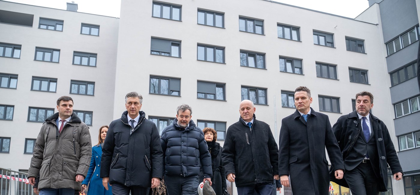 U obnovu Banovine do sada uloženo gotovo 1,8 milijardi eura; Ostajemo predani dovršetku tog procesa