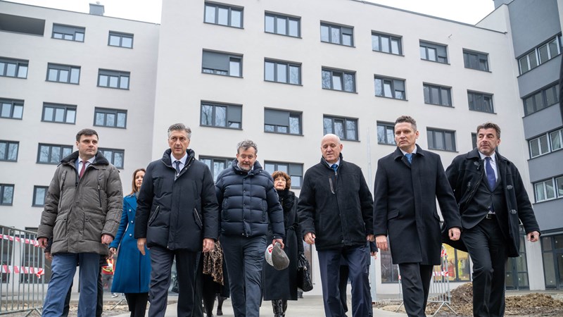 U obnovu Banovine do sada uloženo gotovo 1,8 milijardi eura; Ostajemo predani dovršetku tog procesa