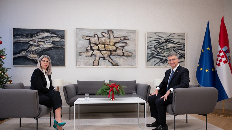 Plenković: Hrvatska kontinuirano raste, dostigli smo zemlje koje su ušle u Europsku uniju 10 godina prije nas