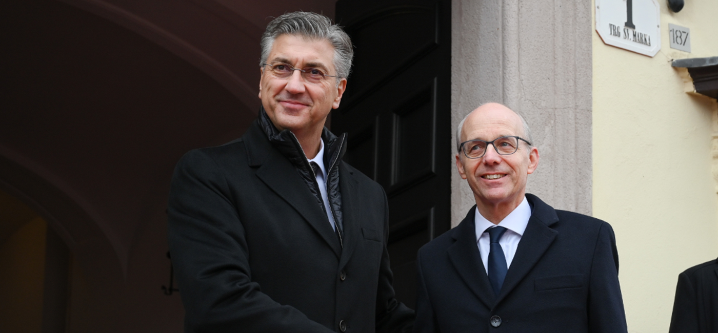 Želimo jačati gospodarsku suradnju Hrvatske i Luksemburga, osobito u IT sektoru, energetici i obrambenoj industriji