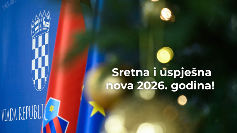 Novogodišnja čestitka predsjednika Vlade