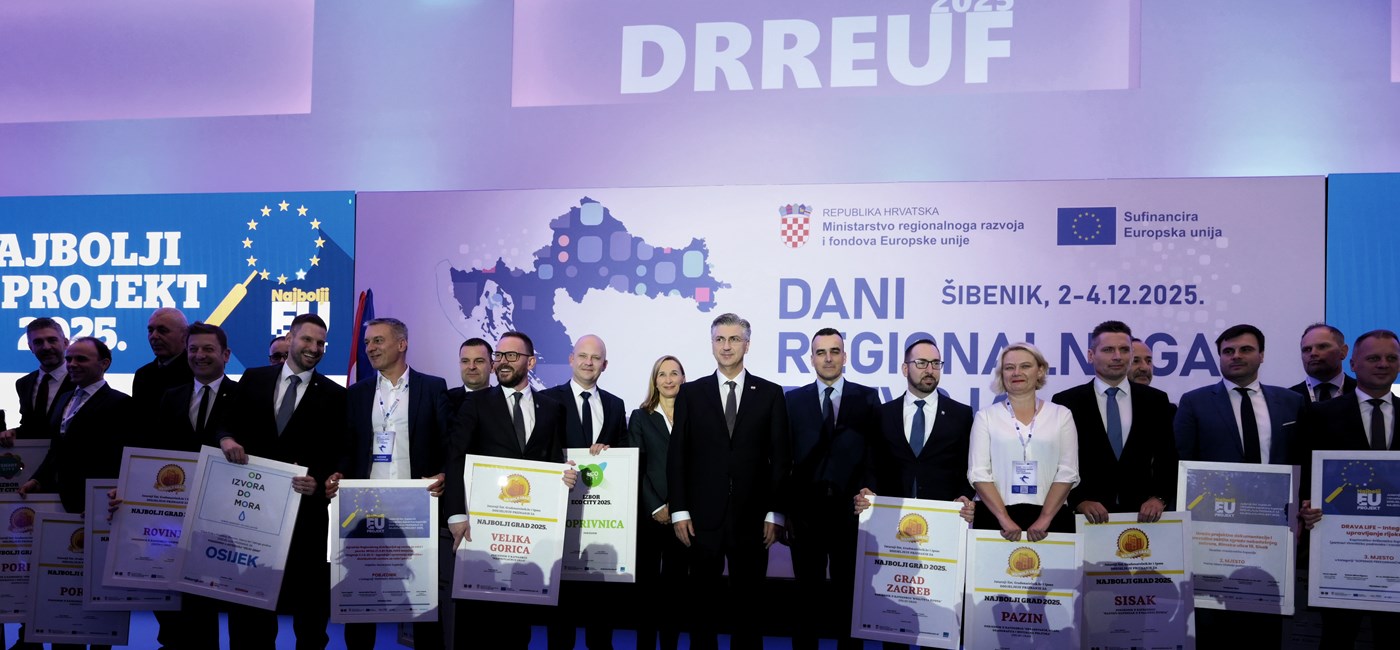  Politika ravnomjernog regionalnog razvoja izrazito je važna, moramo je učiniti vidljivijom u javnosti