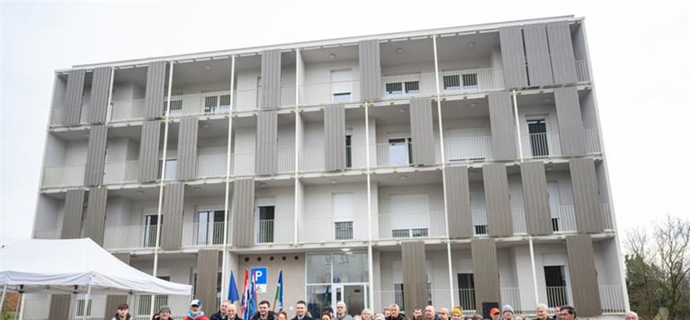 Useljene još dvije višestambene zgrade u Sisku – 38 novih stanova za Siščanke i Siščane