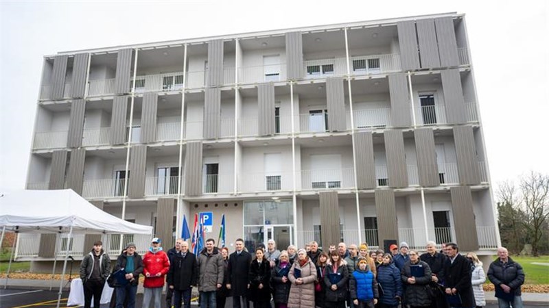 Useljene još dvije višestambene zgrade u Sisku – 38 novih stanova za Siščanke i Siščane