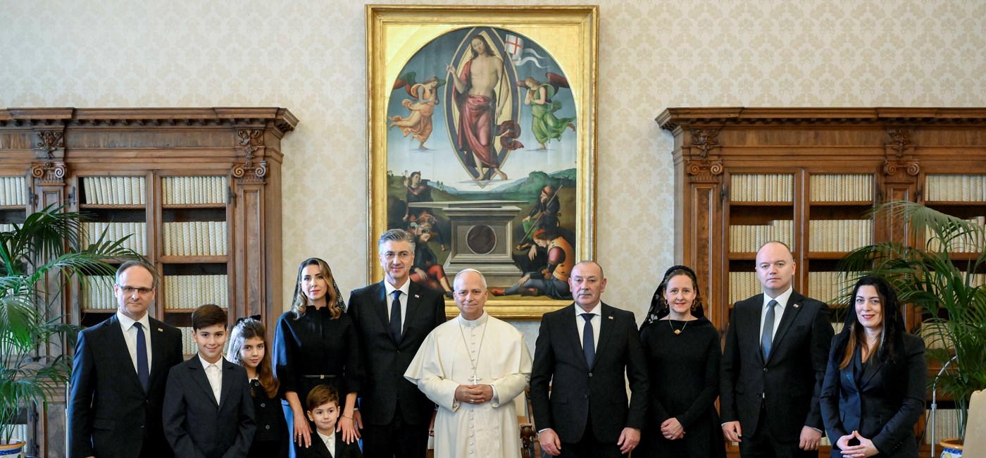 Premijer Plenković o susretu sa Svetim Ocem: Papa je u odličnoj formi, britak i uključen u sve ključne globalne teme