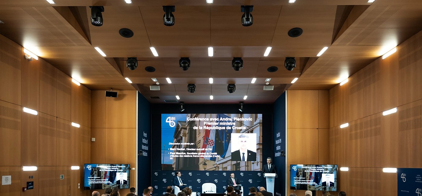 In building a Europe that matters, works and lasts our actions must be guided by determination, not fear